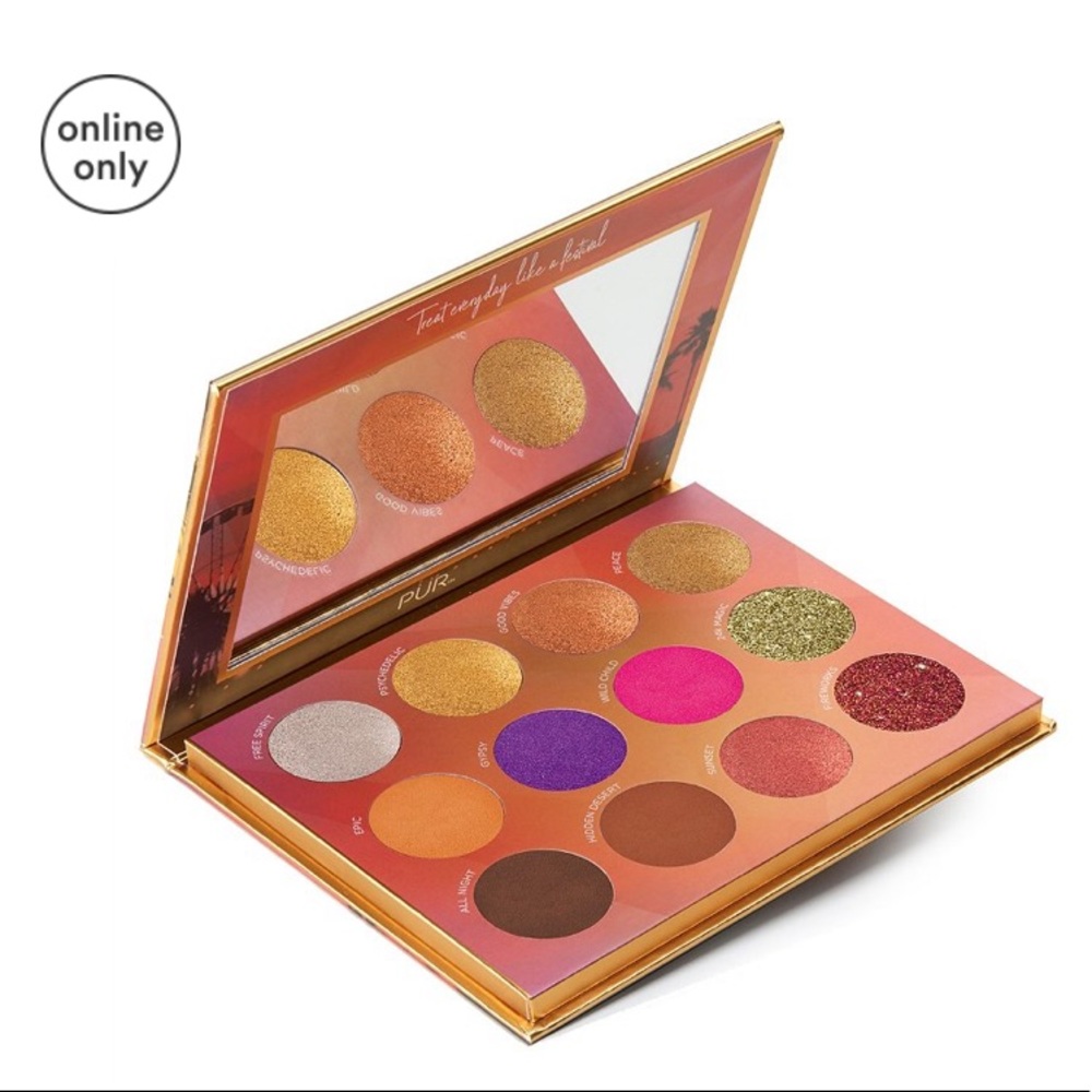 PUR Festival Eyeshadow Palette
